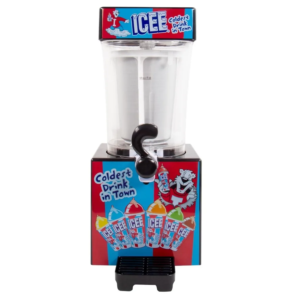 Home Countertop Slushie Maker. New for 2023. Creates up to 34Floz of Ice Cold ICEE Slushy. Make Ice Cold 2