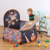1.2M Baby Playpen Ball Pool for Children Inflatable Toys Balls for Baby Pool Children's Pool Balls Dry Pool with Balls Toys Gift 2