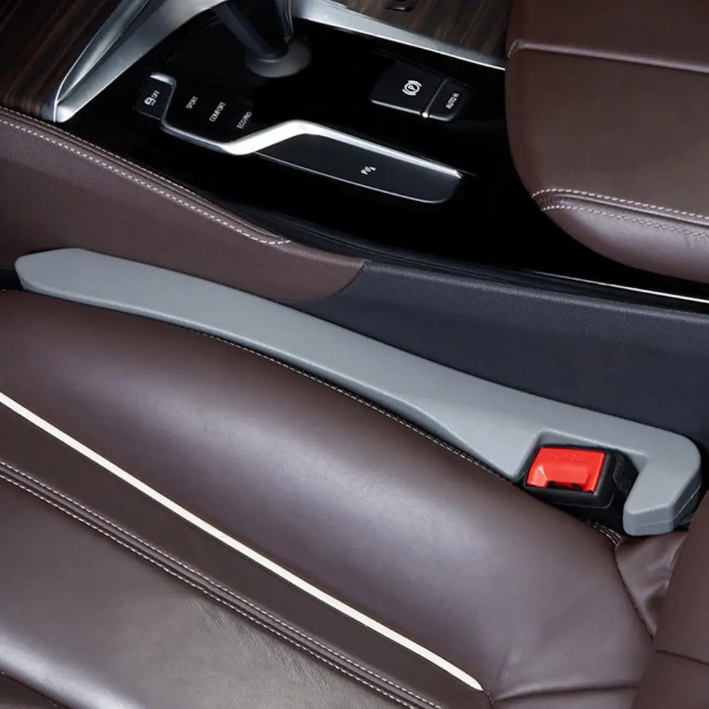 Kunstleder Autositzpolster Gap Universal Autositz Gap Aperture Pad  Auslaufsicherer Stecker Stopper Slot Plug Stopper All Car