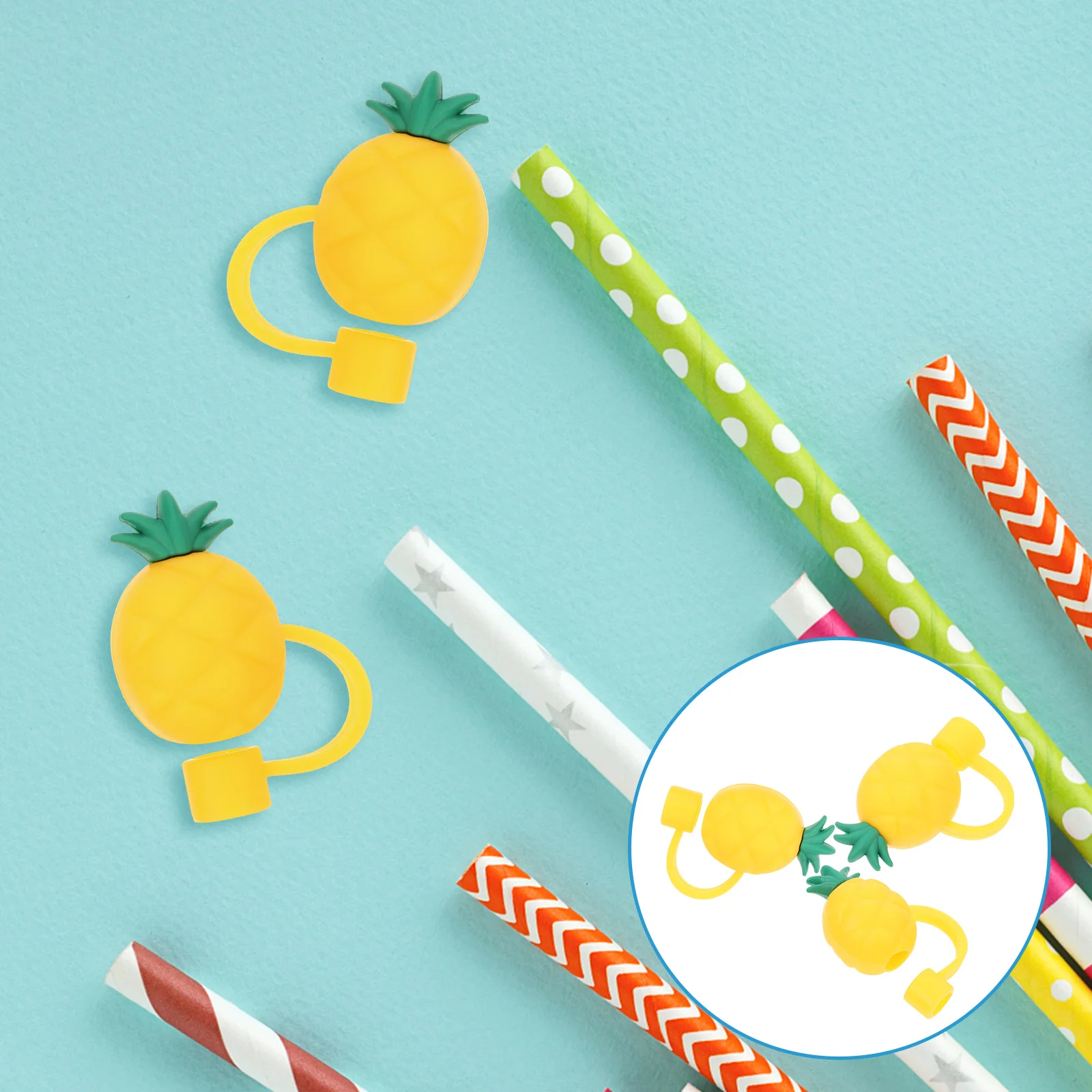 https://ae01.alicdn.com/kf/S44724acf4c664807a5451f694dedd64cL/Silicone-Straw-Covers-Covers-Caps-Drinking-Silicone-Reusable-Cap-Topper-Fruit-Tip-Pineapple-Cartoon-Plugs-Plug.jpg