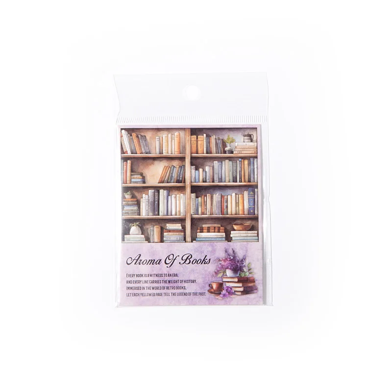 120 Adesivi Giornalieri In PET Vintage Per Scrapbooking E Diario - Con Organizer - 5