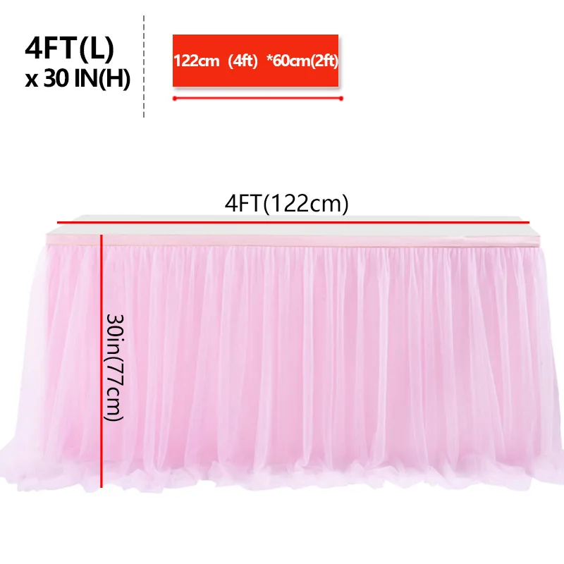 4FT pink