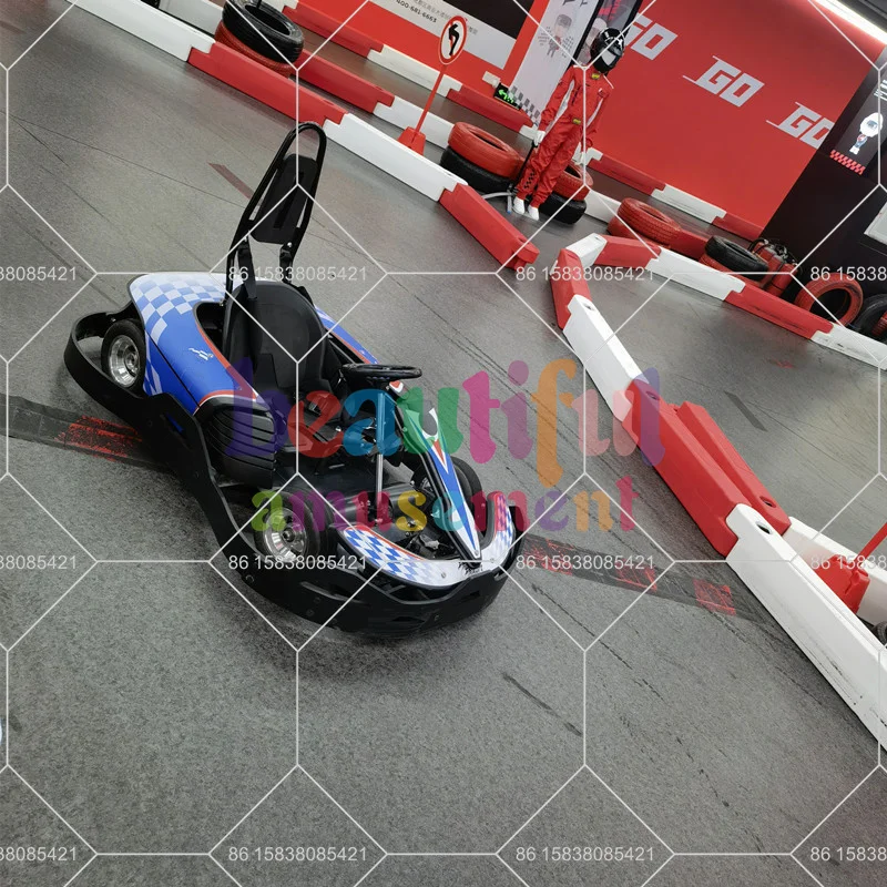 312 Year Kid Lithium Battery Fast Charging Karting Drift Car Electric