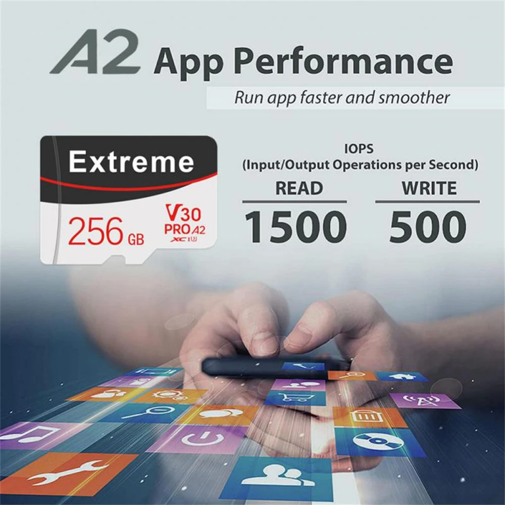 오리지널 SD 1TB 플래시 TF 미니 SD 카드, TF 메모리 플래시 카드, SSD 전화, 카메라, 컴퓨터용, 256GB, 512GB, 128GB, 64GB, 직송
