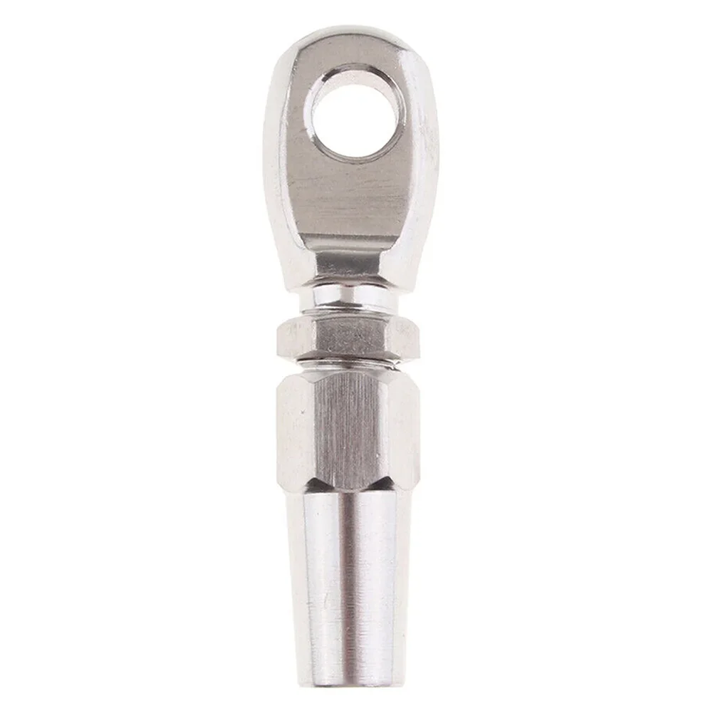 Brand New Cable Rope Fitting Swageless Waterproof 316 Marine Grade 6mm Car Accessories Dustproof Stainless Steel