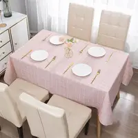 PEVA Checkered Printed Household Waterproof Oil-proof Dining Table Cloth Table Cover For Party Hotel Dining Hall Decoration Z2D5 5
