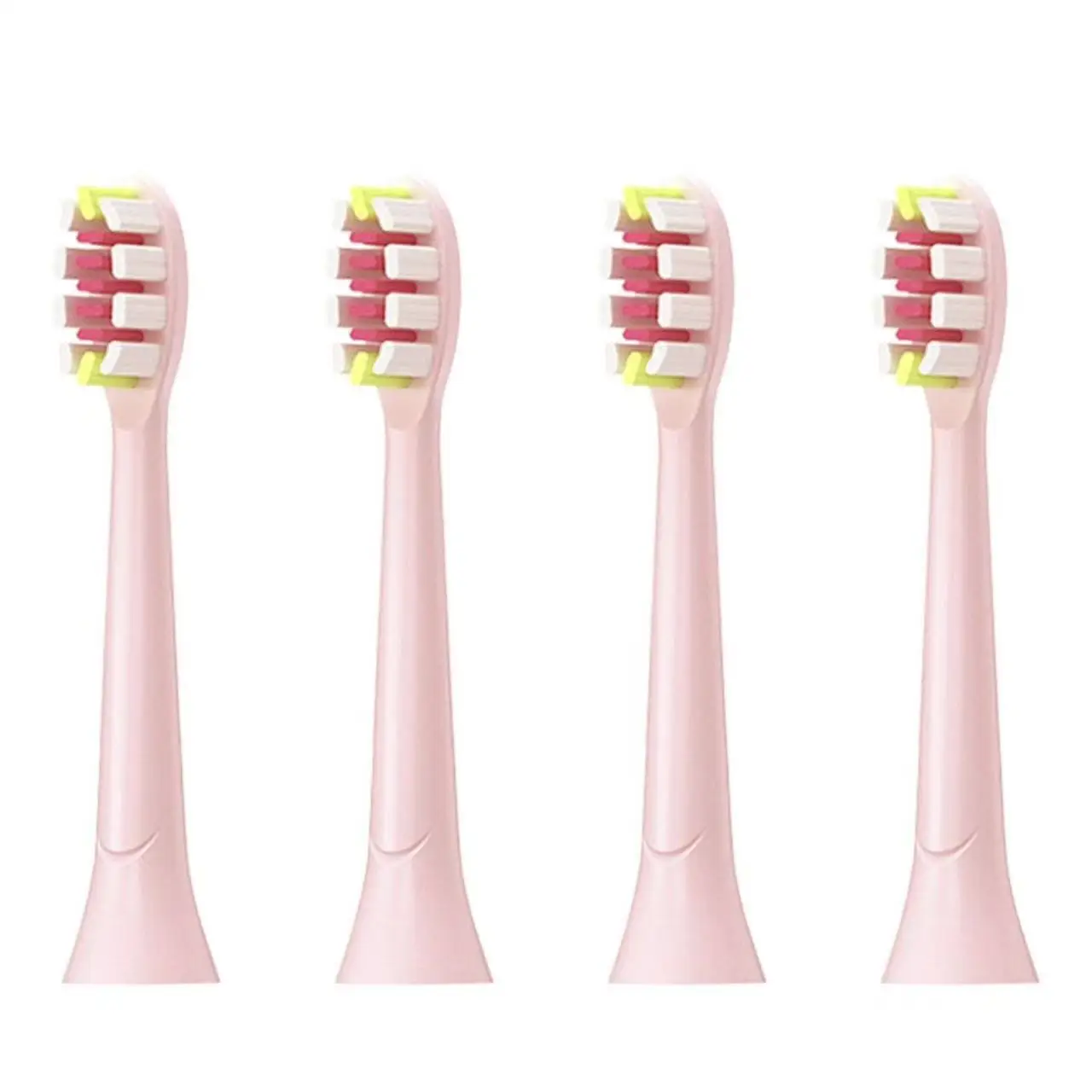 Stoewer M4 소닉 전동 칫솔 브리슬 노즐용 교체 칫솔 헤드 8개 Stoewer SoniBrush M4에서 제작