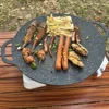 Baking Dishes Pans Non-stick Baking Tray Multi-purpose Round for Outdoor Camping Kitchen Bakeware Household Tools 1