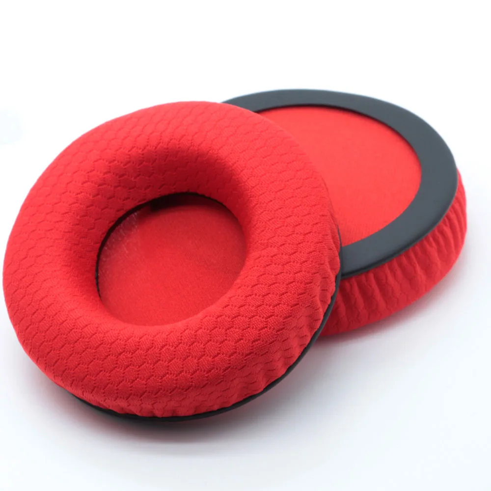 Fabric Earpads for Pioneer DJ HDJ-X5 HDJ-X5BT HDJ-X7 HDJ-X10 HDJ X5 X5BT X7 X10 Headphone Replacement Ear pads Cushions Earpad