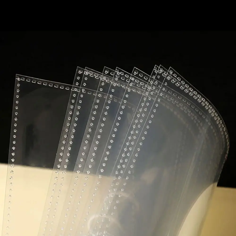 Multiple Pockets A4 Kpop Photocard Binder PP DIY Card Stamp Die Jewelry Storage Transparent Photocard Holder