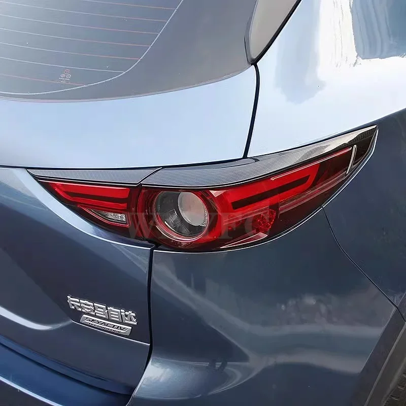 

2 шт., автомобильные передние и задние фонари для Mazda 2017-2023