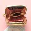 Hot Sale Doraemon Short Pouch Anime Printe Cute Wallet Cartoon Card Holder Mini Zipper Coin Purse Kawaii Purses Keychains Case 3