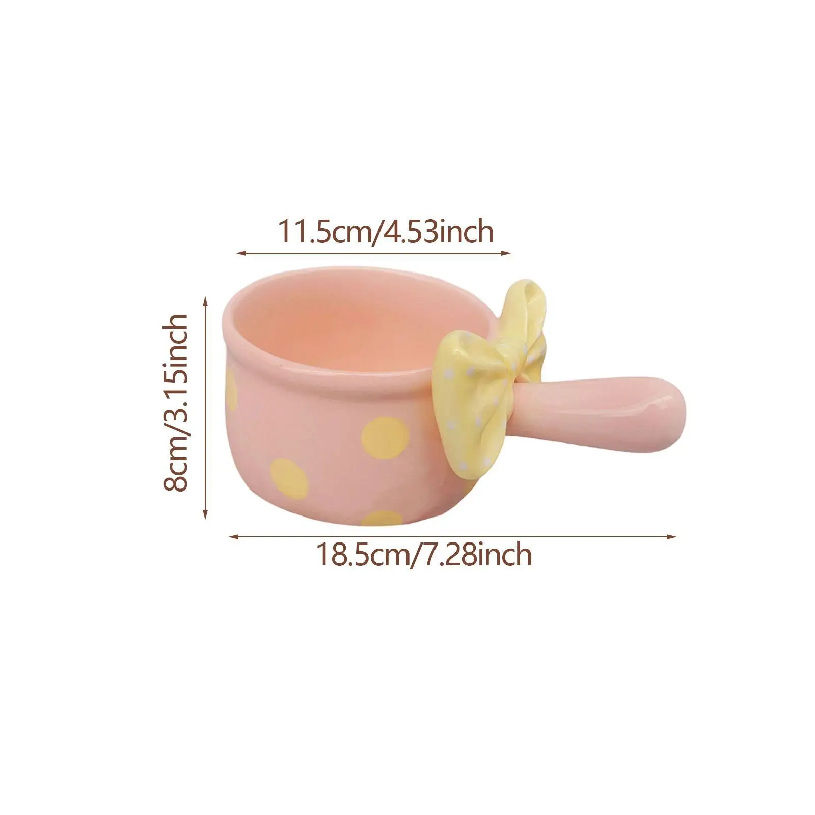 Soup Bowl with Handles 600ml Nordic Noodle Bowl for Chilli Salad Beef Stew Soup Bowl with Handles 600ml Nordic Noodle Bowl for Chilli Salad Beef Stew