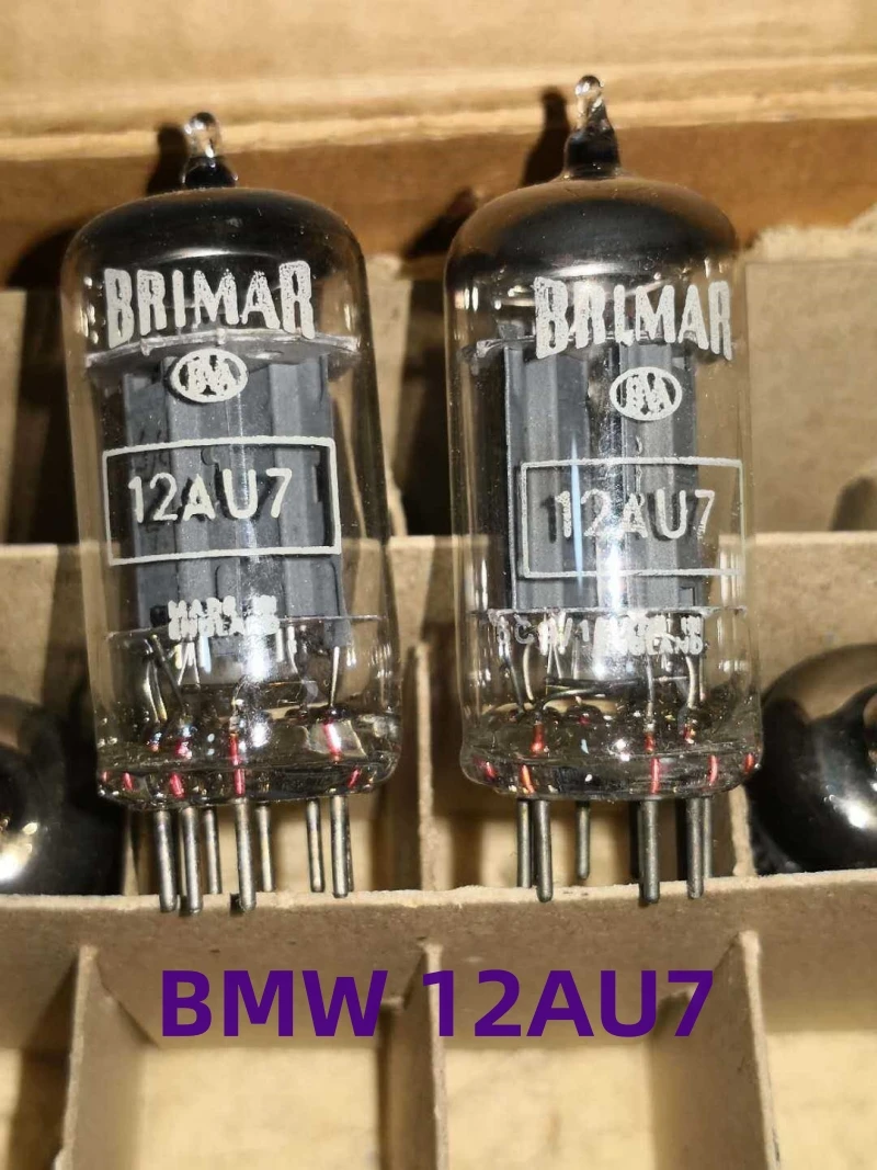 Nuovo Anello Tubo Elettronico 12 Au7 Sostituzione Anello Quadrato Ecc82 6189 5814 6211 5963 Corrispondenza Di Precisione