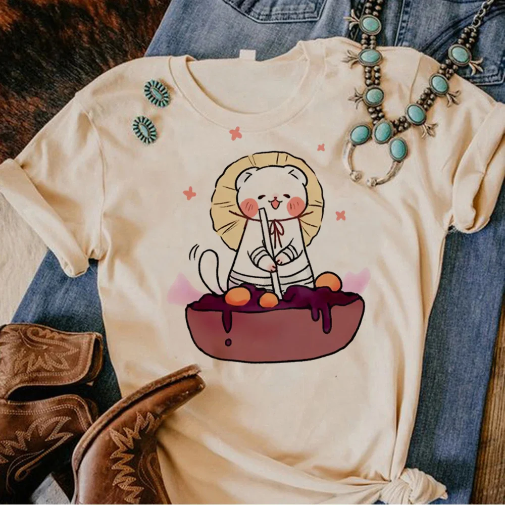 Tian Guan Ci Fu Tgcf T-Shirt Vrouwen Y 2K Japanse Designer T-Shirt Dames Harajuku Designer Anime Kleding