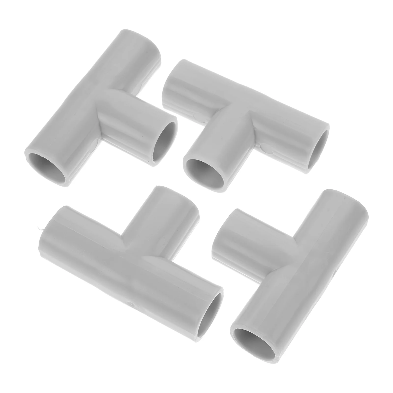 4 Pcs Baby Guardrail Universal Hose Connector Barrel Cage Frame Corner Kit Pool Pvc Connectors Stabilizer