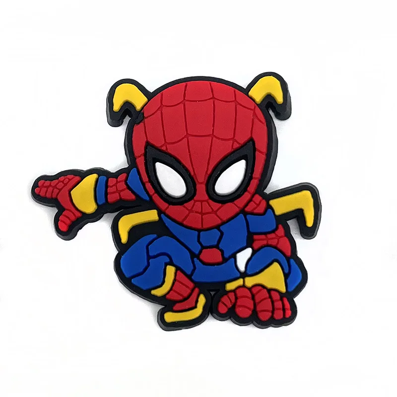 Shoes, 315 Set Of 12pcs Spiderman Shoe Charms