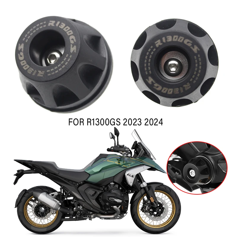 

Для BMW R1300GS R 1300GS R1300 GS 2023 2024 корпус окончательного привода мотоцикла кардан защита слайдера