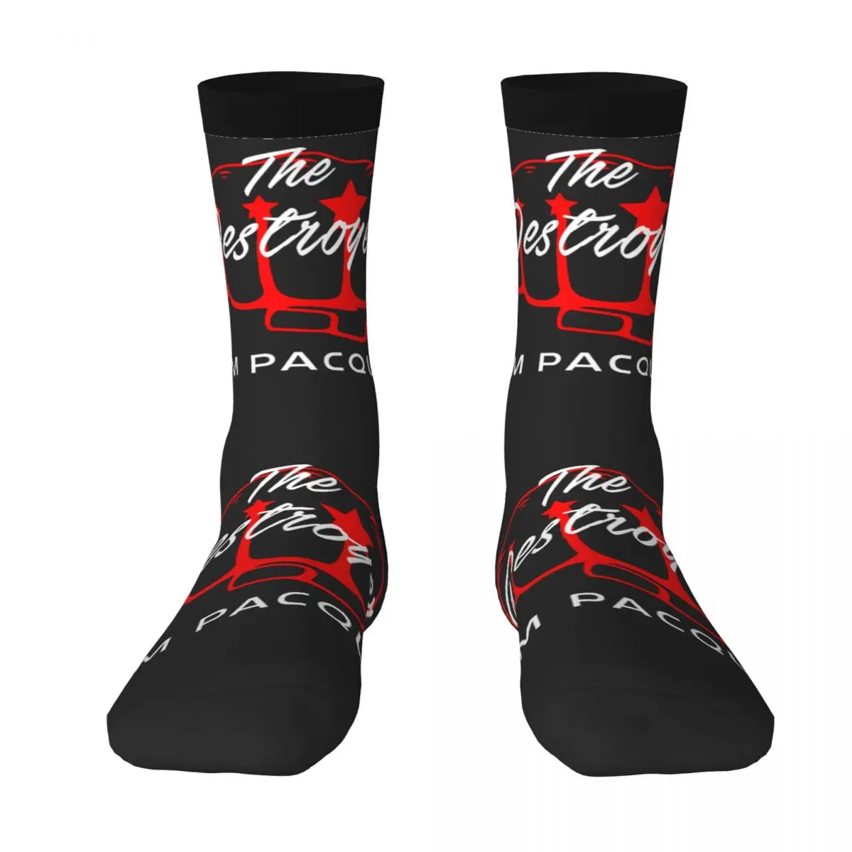 

Philippines 13 Mannys And Pacquiaos Contrast color socks Field pack Compression Socks Humor Graphic Graphic Cool Adult Socks