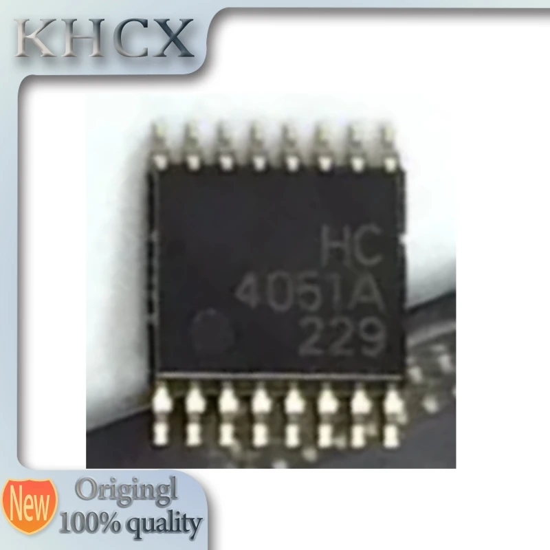 

TC74HC4051AFT 20 шт. ~ 100 шт./лот HC4051A 4051A TSSOP16 новый оригинальный Бесплатная доставка