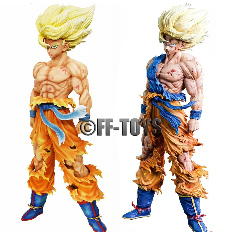 Figurine Dragon Ball Z de 43CM, Majin Vegeta Son Goku Namek, Figurine d'action GK, Statue de Collection, modèle jouets pour enfants, cadeaux Figurine Dragon Ball Z de 43CM, Majin Vegeta Son Goku Namek, Figurine d'action GK, Statue de Collection, modèle jouets pour enfants, cadeaux