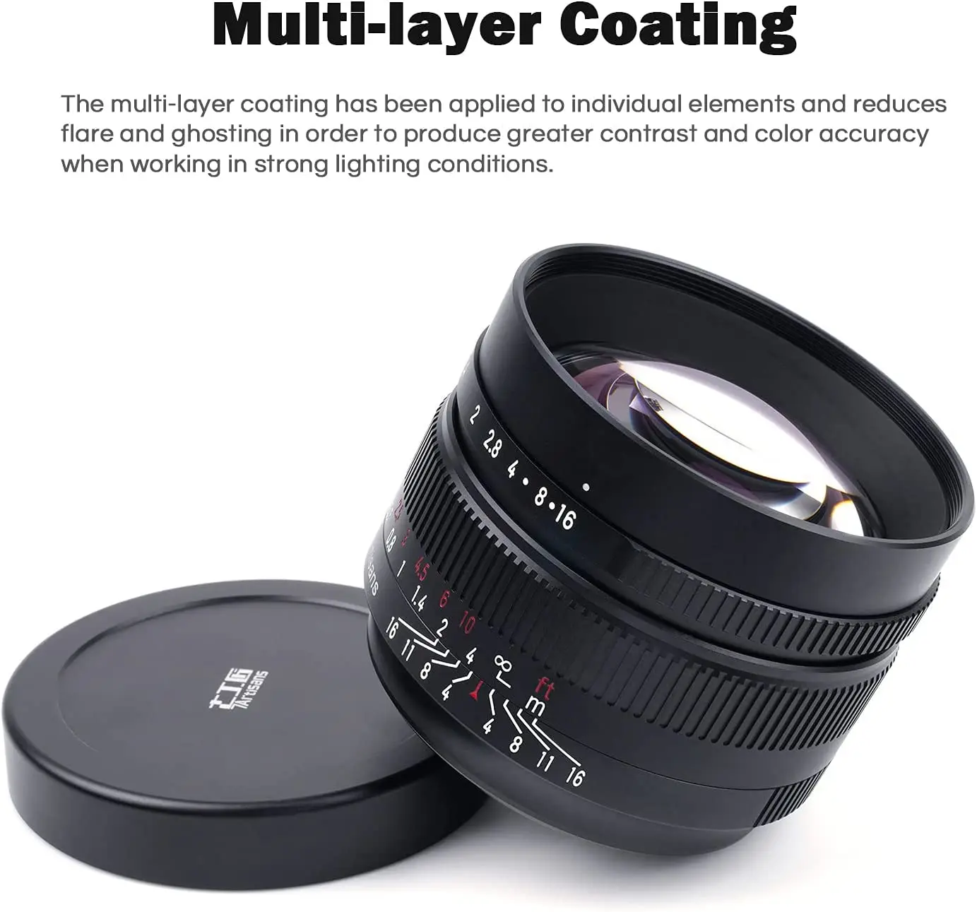 عدسة ٧artisans 50mm F0.95