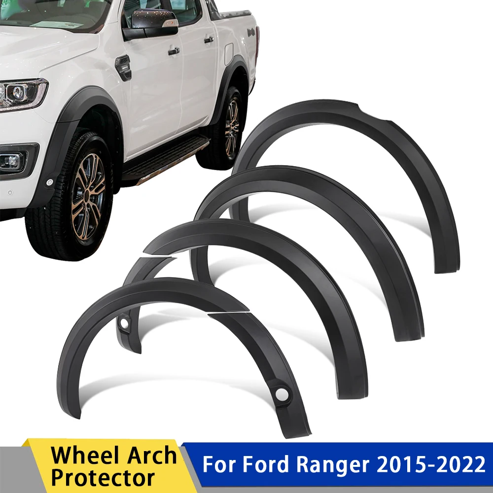 Car Accessories Tail Gate Protector Tailgate Cover Guard for Ford Ranger  2012-2022 T6 T7 T8 Wildtrak Matte Black 4x4 Car Styling - AliExpress