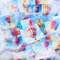 20 pcs/pack INS Sky Landscape Background Paper Decorative Junk Journal Craft Scrapbooking Planner Aesthetic Stationery Supplies 1
