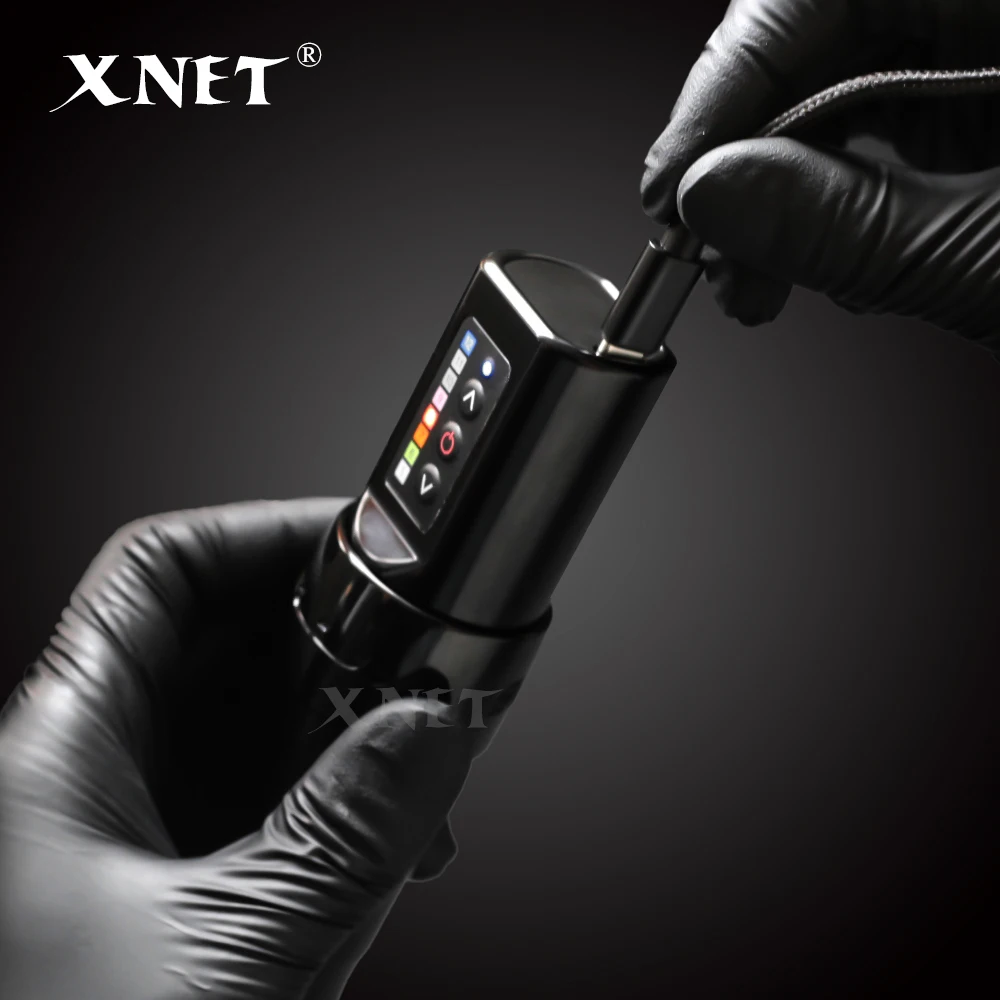 Professional Wireless Tattoo Machine Pen Strong Coreless Motor 2400 mAh Lithium Battery for Tattoo Artist tattoo supplies