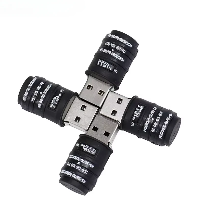 뜨거운 판매 카메라 모양 USB 플래시 메모리 스틱 엄지 드라이브 64GB/32GB /16GB 메모리 스틱 플래시 카드 사진 선물