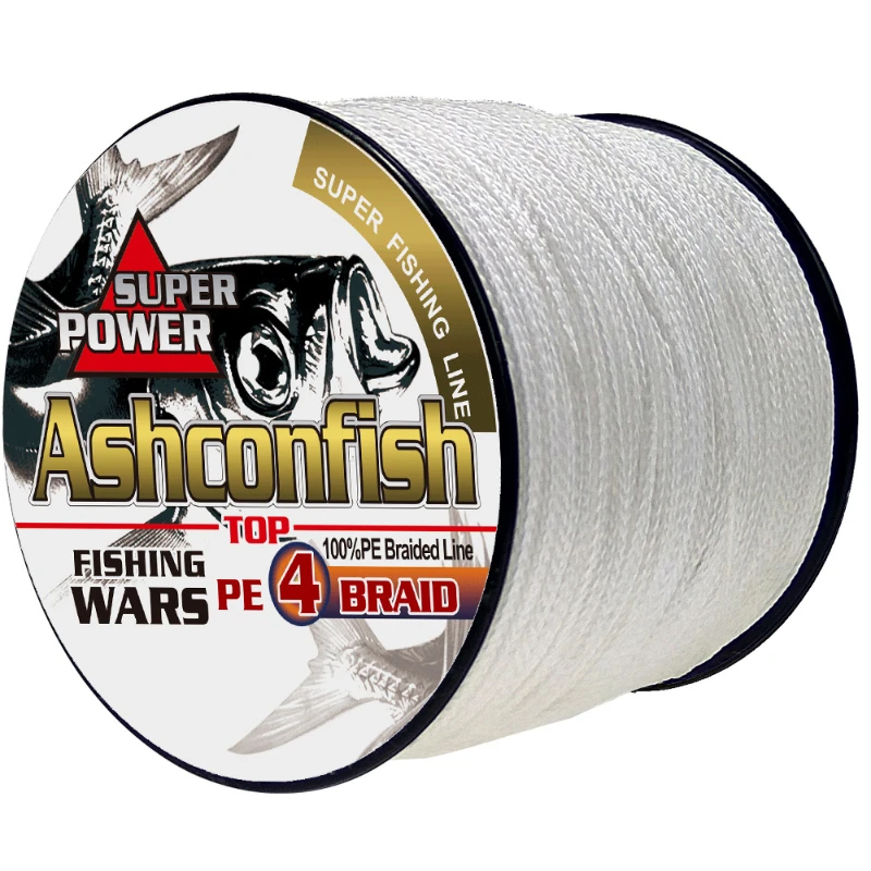 Braid Line Ashconfish, Ashconfish 300m, Ashconfish 8lb, Ashconfish X4