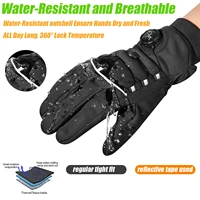 Winter Gloves for Men  -20°F 3M Thinsulate Cold Weather Gloves for Cycling Running Shiing 2