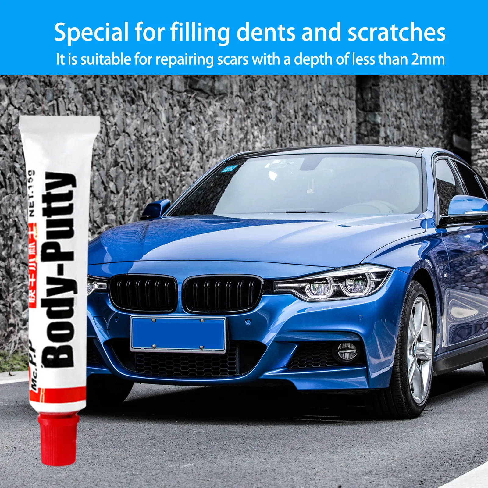 Car Scratch Remover Cars Products Exterior Deep Scratch Repair Auto Paint Vehicle Paint Remover Kit Putty For Filling