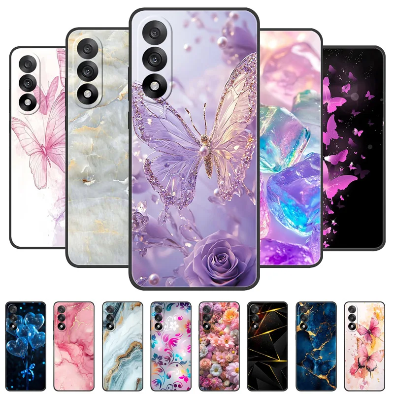 Fashion Marble TPU Silicone Soft Phone Case - Protective Back Cover Shell