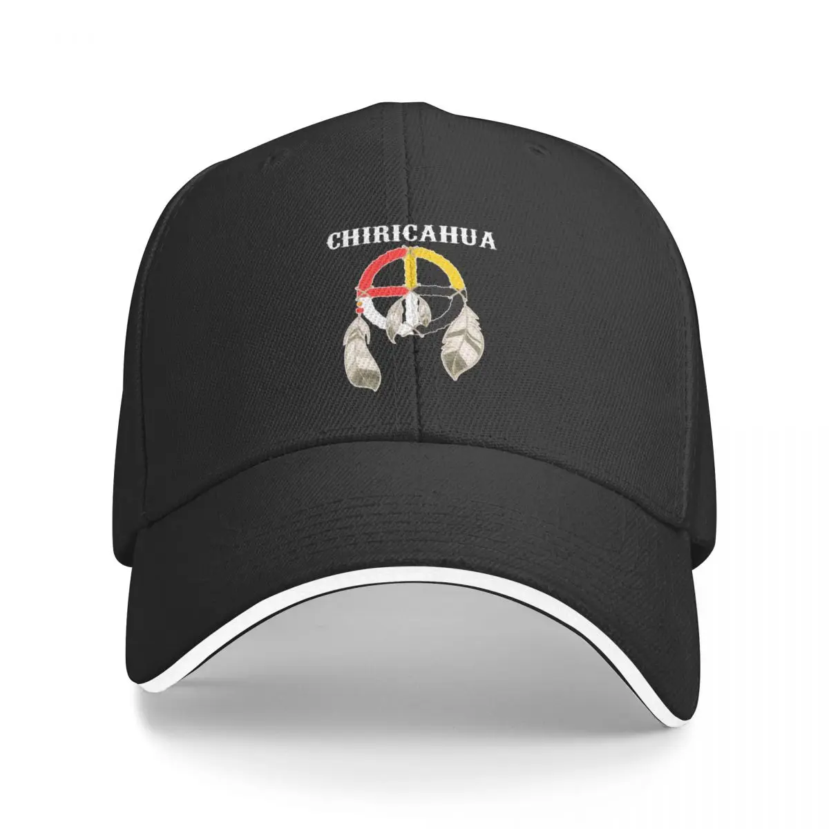 

New Chiricahua Apache Tribe Nation Native Medicine Wheel Baseball Cap Rave Beach Military Tactical Cap Men's Hat Luxury Women's