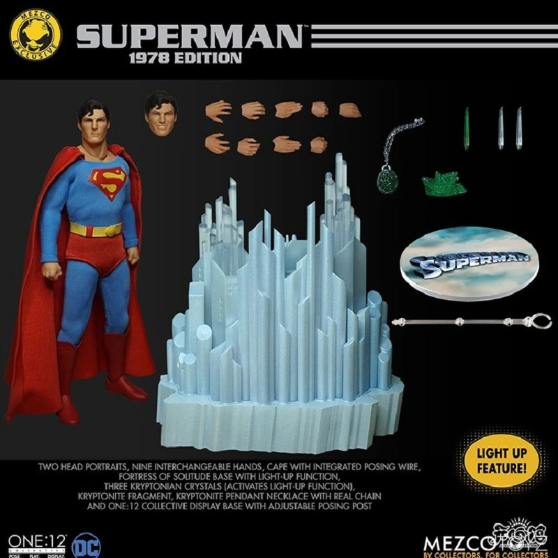 MEZCO ONE 12 フラッシュ　中古美品 Mezco One:12 Zack Snyder's Justice League - Batman (Batman
