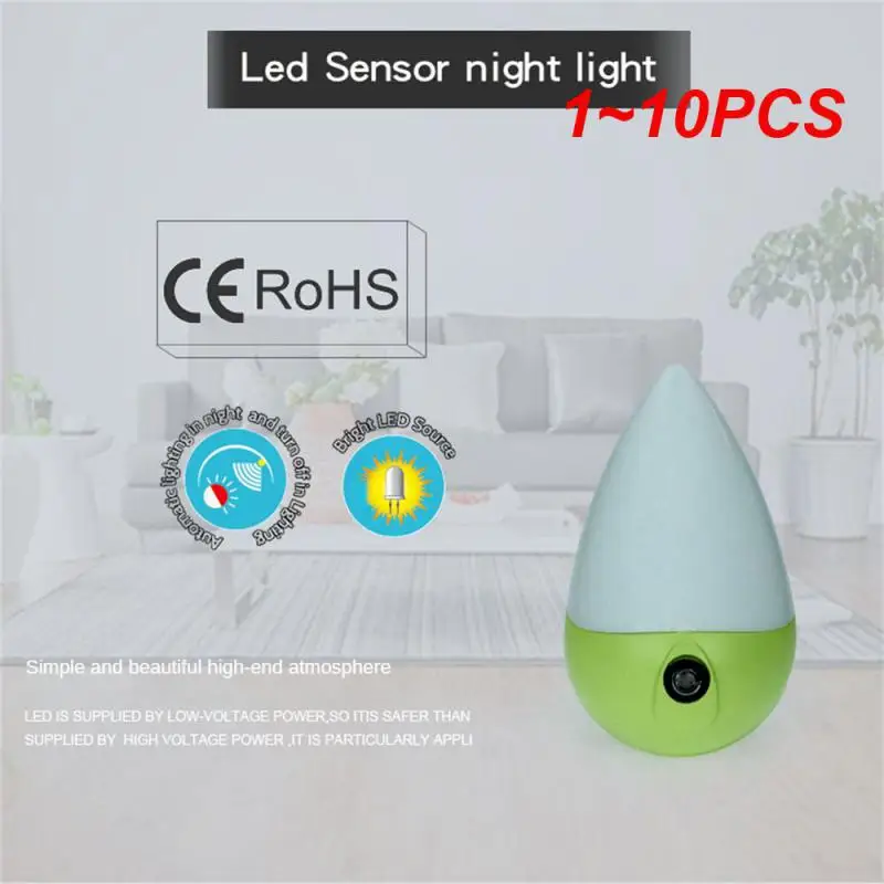 

1 ~ 10 шт., энергосберегающие декоративные светильники для спальни