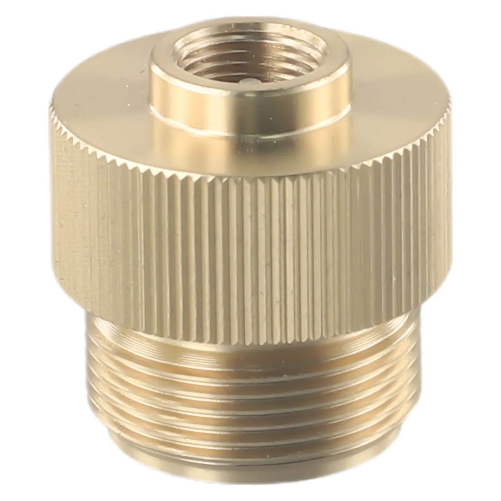 Outdoor Flat Gas Tank Mutual Refilling Adapter For MAPP Gas Tank Camping Propane Converter Adapter Stove Accessories