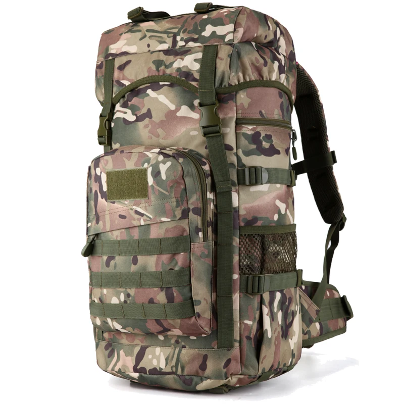 50l Large Capacity Outdoor Sports Bag Military Tactical