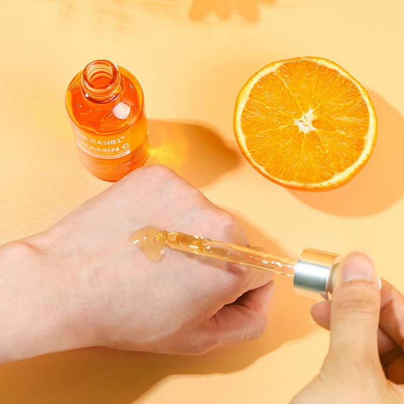 Radiant Glow Vitamin C Skincare Collection: Moisturizing Serum, Cream, Cleanser, Essence Toner, and Hydrating Body Lotion