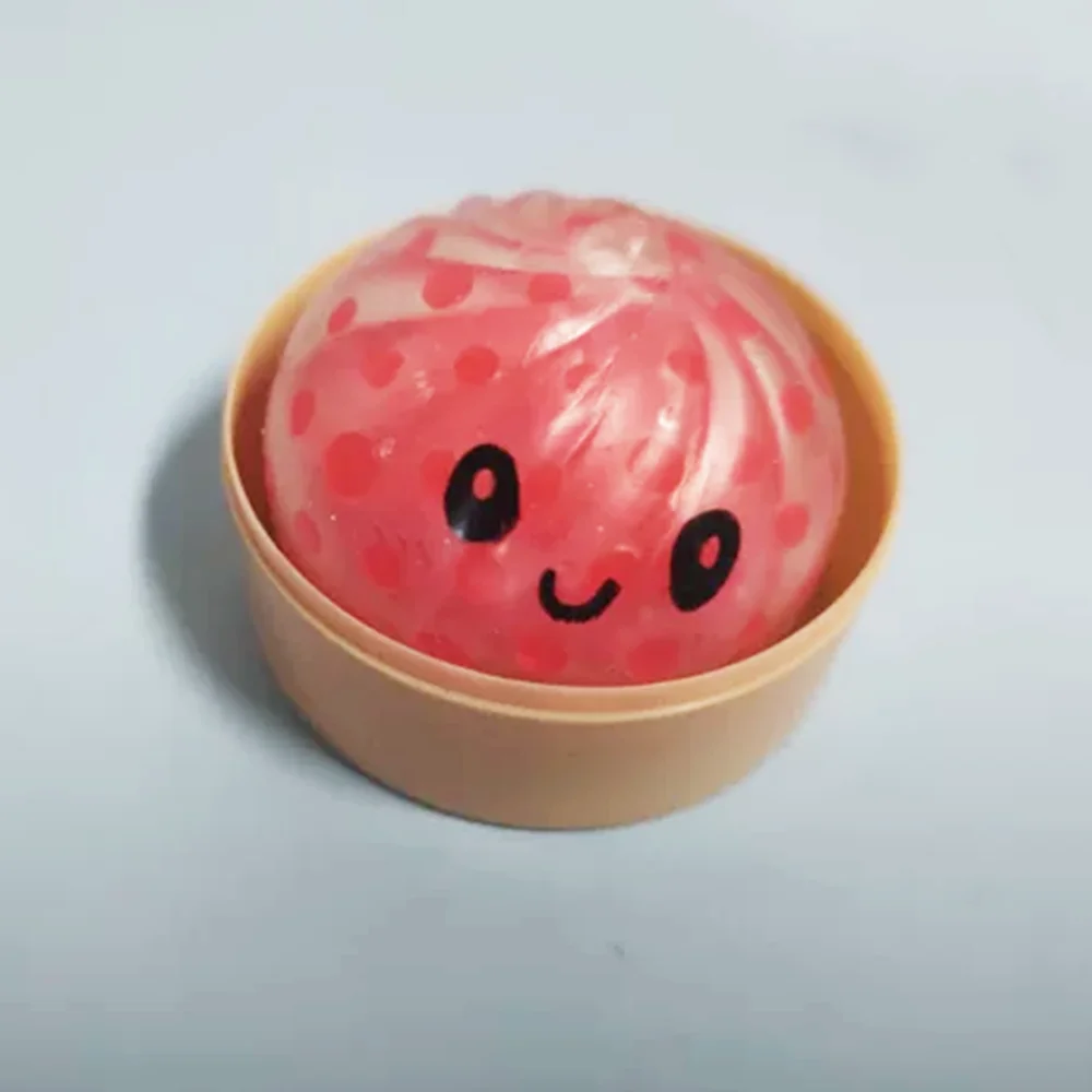 Dumpling Squishies Toy - Slow Rising Stress Relief and Anti-Anxiety Fidget Gift