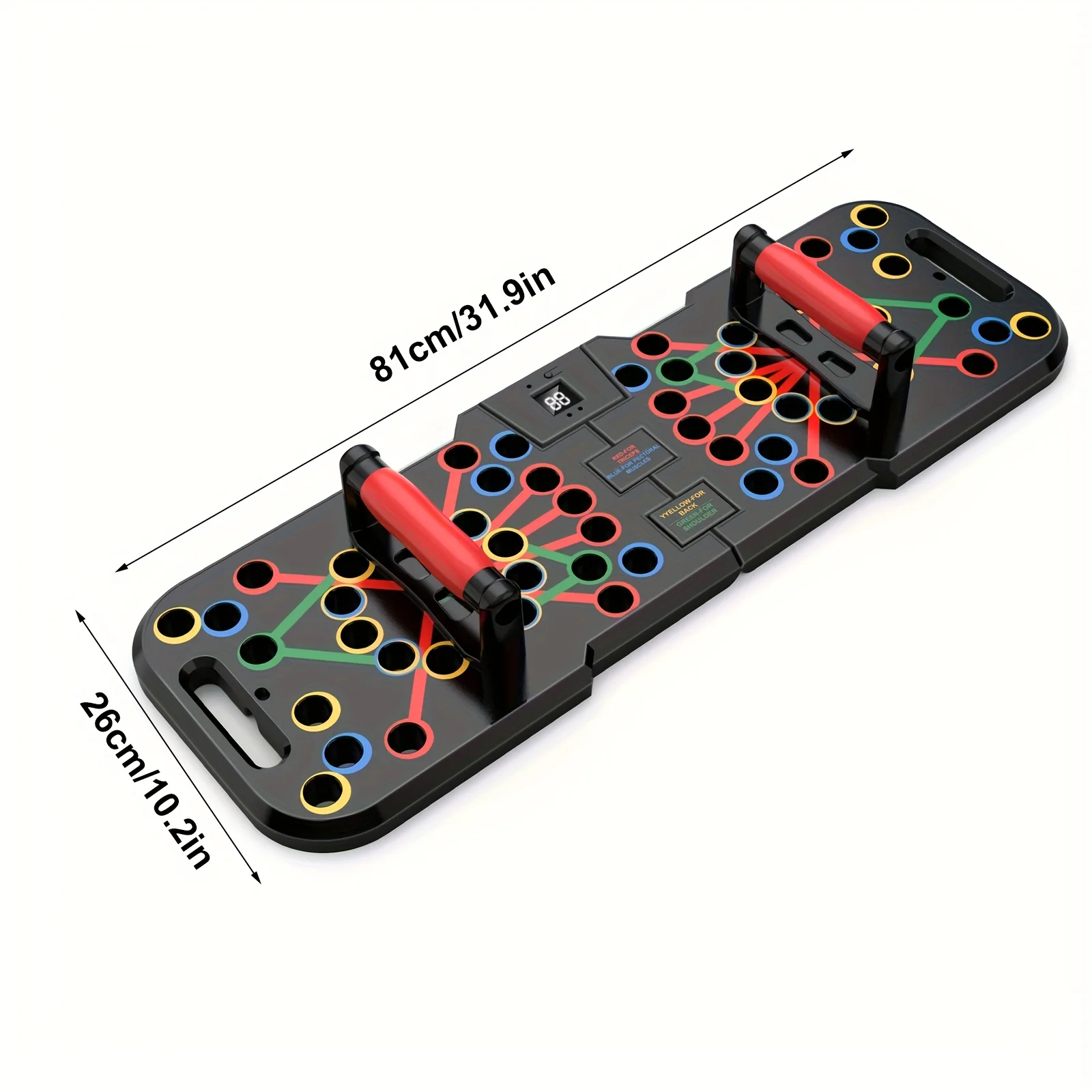 Push Up Board Counter Workout Equipment Portable Foldable Push up Bar Pushup System Home Gym Fitness