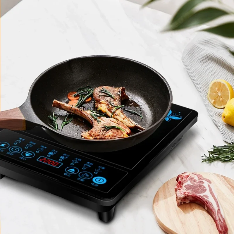 Induction cooking household 2200W multifunctional comprehensive energy-saving high-power explosion pot