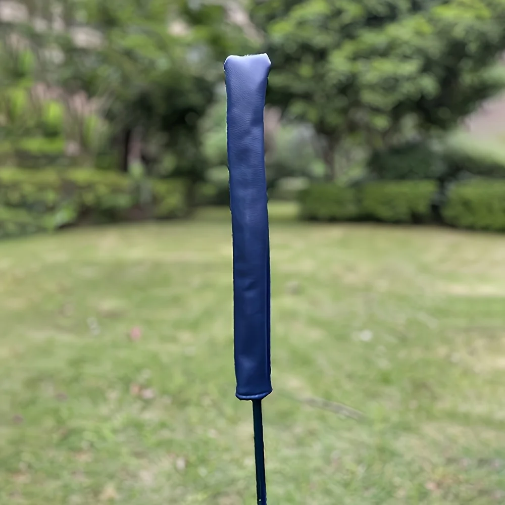 1pc Blank minimalism Design Golf Alignment Stick Cover Sticks Swing Training Cover 5