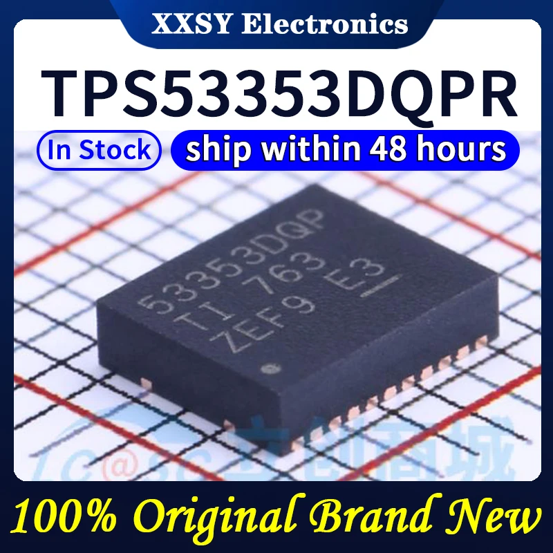 

TPS53353DQPR SON22 53353DQP High quality 100% Original New