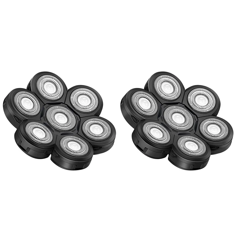 

2 шт., сменные головки для бритвы, 7D
