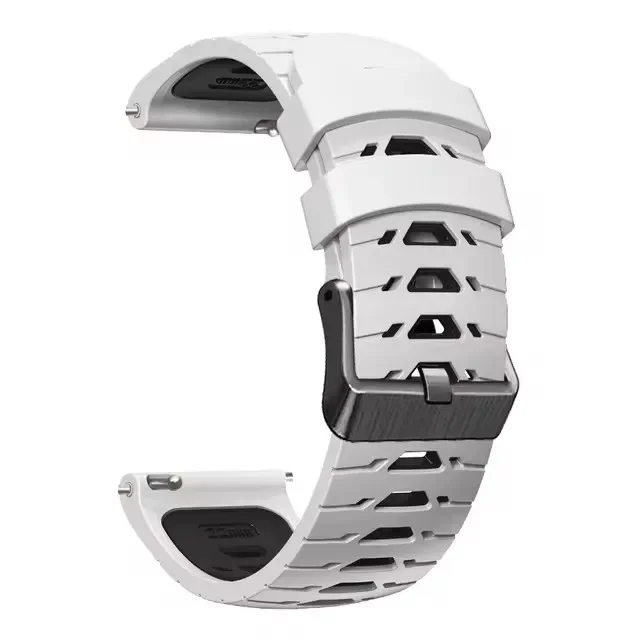 Silicone Sports Watchband - 22mm Strap