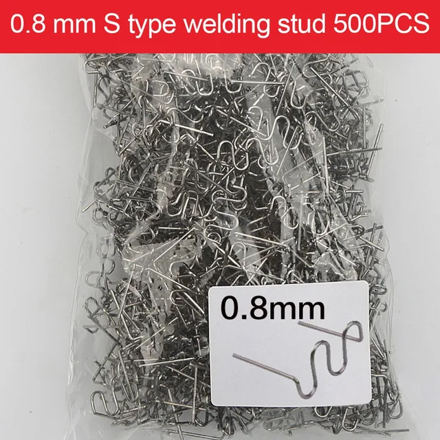 0.8mm Wave staples