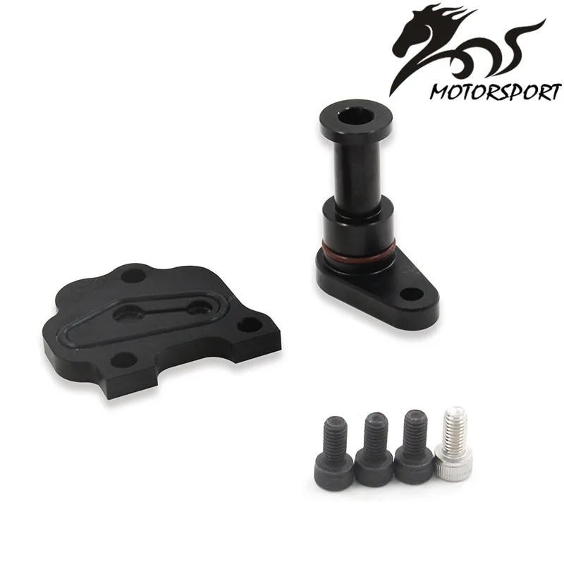 Billet Vtec Vtc Block Off Piastra Combinata Per Honda Acura K20 K24 K Serie Dc2 Eg Ek Civic