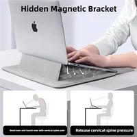 Étui pour ordinateur portable pour Macbook Air Pro 13 13.6 M4, sacs pour ordinateur portable 13 14 15 15.6 pouces pour Huawei HP DELL, sac à manches pour hommes et femmes 3